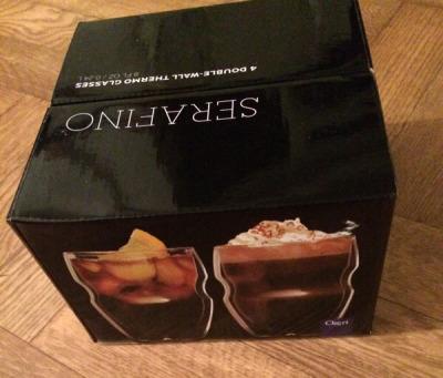 Ozeri Serafino insulated drinking glasses