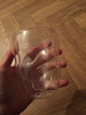 Ozeri Serafino insulated drinking glasses