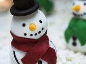 Jolly Rich Fruit Snowmen Christmas!