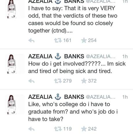Azealia Banks Goes In On Iggy Azalea