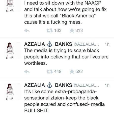 Azealia Banks Goes In On Iggy Azalea