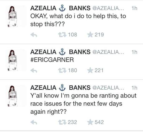 Azealia Banks Goes In On Iggy Azalea