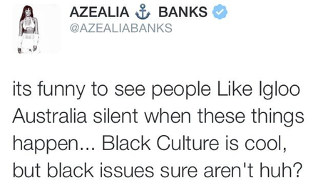 Azealia Banks Goes In On Iggy Azalea