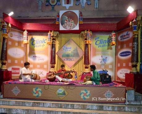 Chennai's music season .... cold winter !! - and Musicians stored !!!