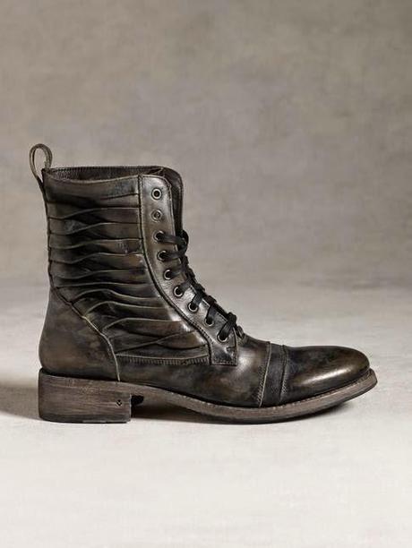 Twisted All Up:  John Varvatos Simmons Twisted Lace Boot