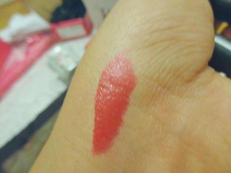 Holiday Reds - Prestige Cosmetics Color Persist Lipstick in Returning Rouge