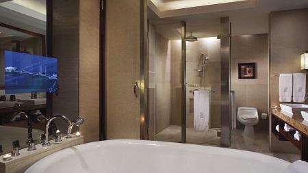 The Ritz-Carlton Sanya guest rooms where you sleep well