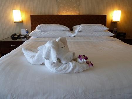 The Ritz-Carlton Sanya guest rooms where you sleep well