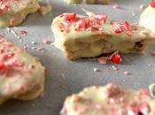 White Chocolate Peppermint Honeycomb