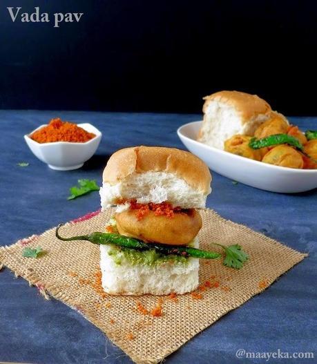 How to make vada pav /Vada pav recipe