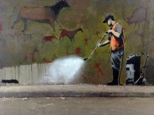 Banksy-Neo-Paleolithic