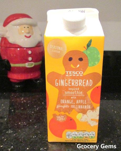 Tesco Gingerbread Smoothie