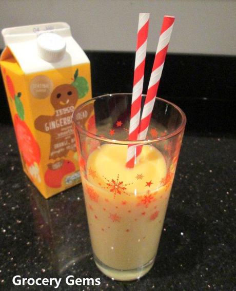 Tesco Gingerbread Smoothie