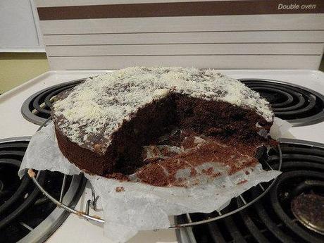 Chocolate Raisin Cake