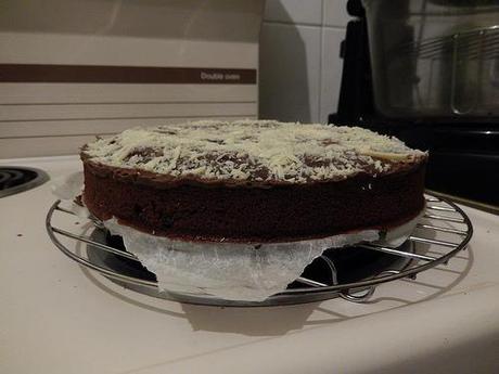 Chocolate Raisin Cake