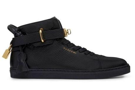 Buscemi 100mm Mid Top Sneakers