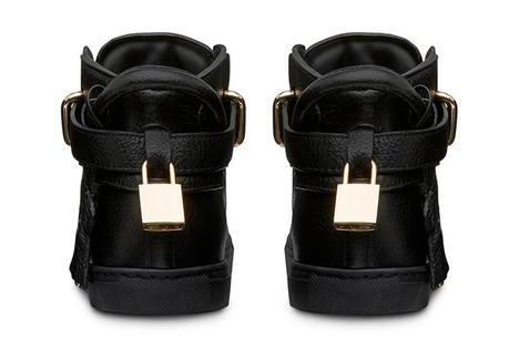Buscemi 100mm Mid Top Sneakers