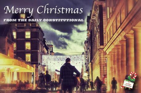 A Christmas Card From London No.4 of 24 & The London Walks Podcast