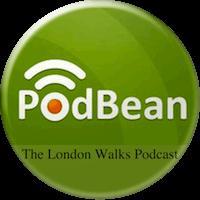 A Christmas Card From London No.4 of 24 & The London Walks Podcast