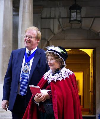 Bumping Into The Lord Mayor of London on a London Walk