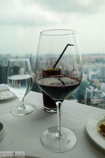 Salt grill & Sky bar: Great Food and a Beautiful View of Singapore
