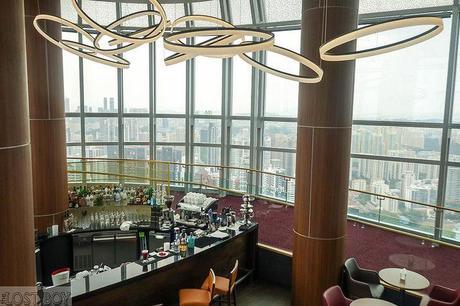 Salt grill & Sky bar: Great Food and a Beautiful View of Singapore