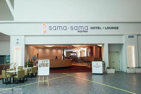 Sama-Sama Express klia2: A Deluxe Airport Transit Hotel