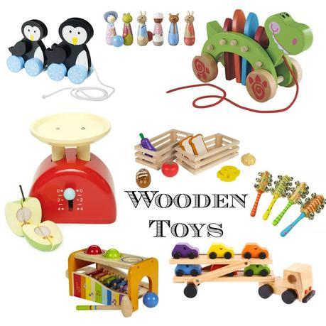 Christmas gift guide - wooden toys