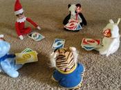 Rascal Plays Game with Friends #elfontheshelf