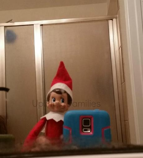 Elf on the Shelf Takes Selfies