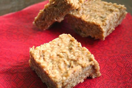 Sesame Seed Bars and the Powers of Zinc (Dairy, Gluten, Grain and Refined Sugar Free)