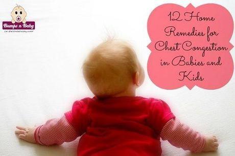 Home Remedies for Chest Congestion in Babies and Kids