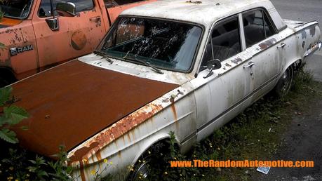 plymouth valiant abandoned alaska juneau tonguss dylan benson rotting in style rusty car