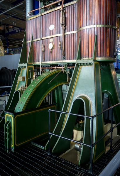 Watt steam engine