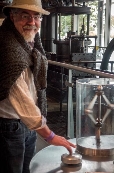 A demonstration at ThinkTank in Birmingham, England