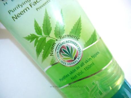 Himalaya Herbals Purifying Neem Face Wash Review