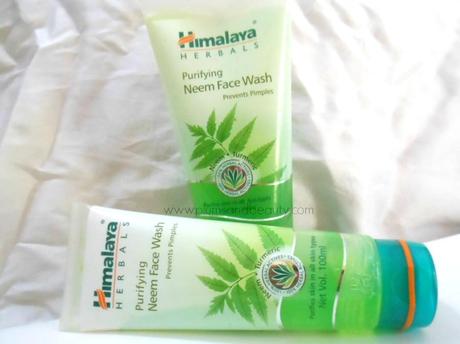 Himalaya Herbals Purifying Neem Face Wash Review