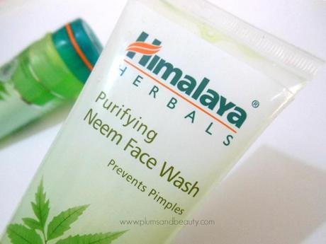 Himalaya Herbals Purifying Neem Face Wash Review