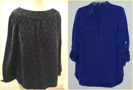 New blouses I have added to my collection