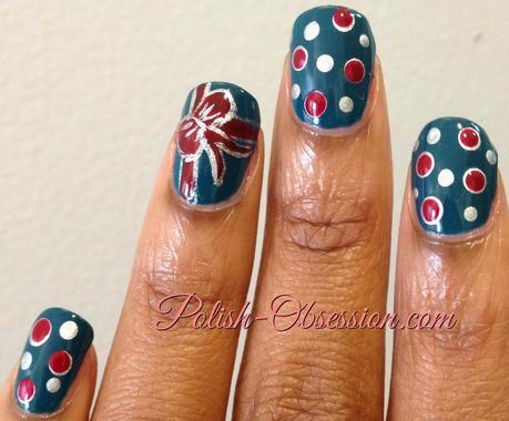 Christmas Nail Art with Cirque Metropolis