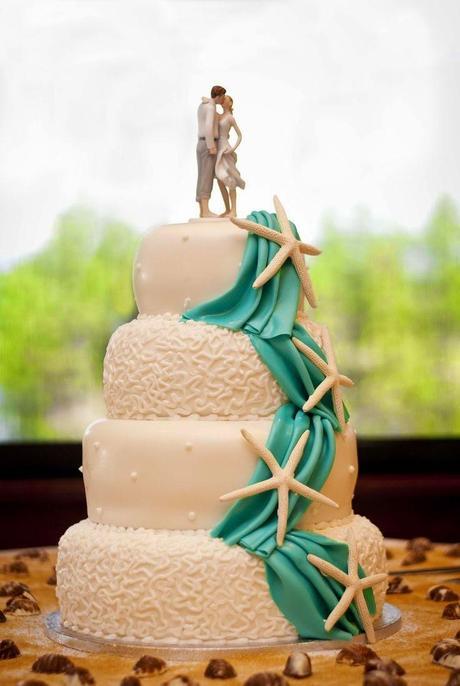 Modern Wedding Cake Topper Ideas