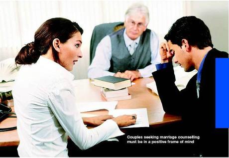 marriage counsellor
