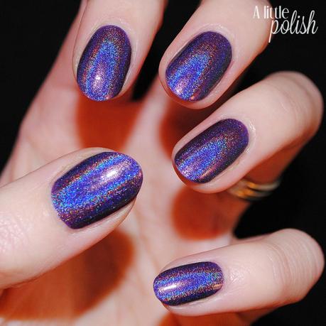 Blue Eyed Girl Lacquer Untrieds