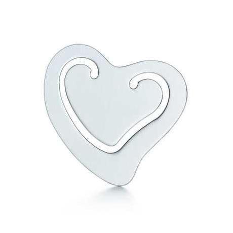 Tiffany.com heart bookmark