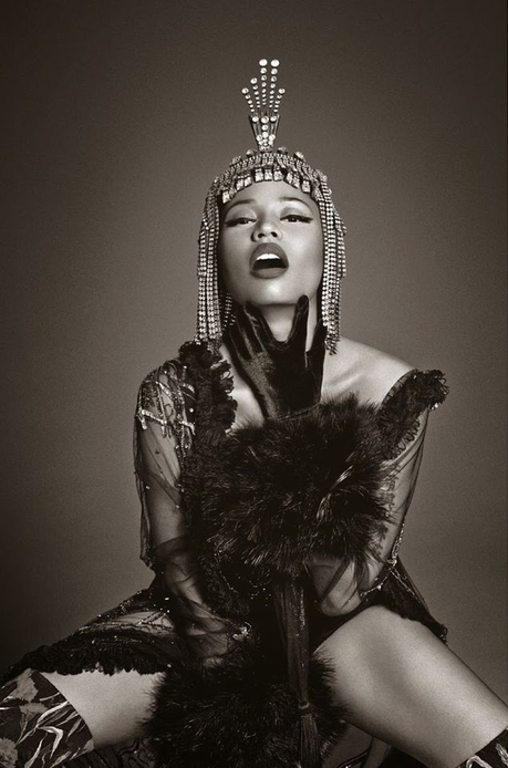 Photos Of Nicki Minaj’s Vogue Italia