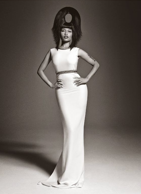 Photos Of Nicki Minaj’s Vogue Italia