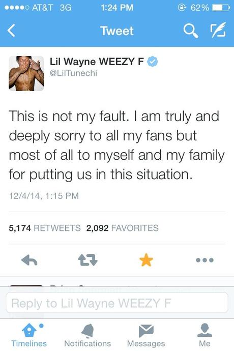 Lil Wayne Wants Out Of Cash Money Label