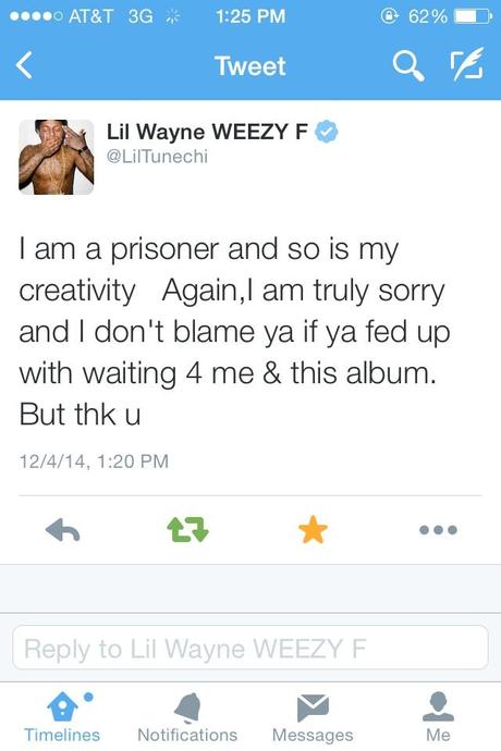 Lil Wayne Wants Out Of Cash Money Label