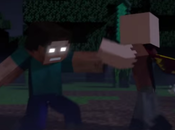 Awesome Minecraft Video Shows Notch Herobrine Fight