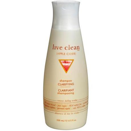 Live Clean Apple Cider Vinegar Clarifying Shampoo